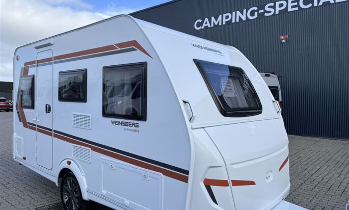 Weinsberg CaraOne 390 QD Edition Hot 2026 – ( 4 personer)