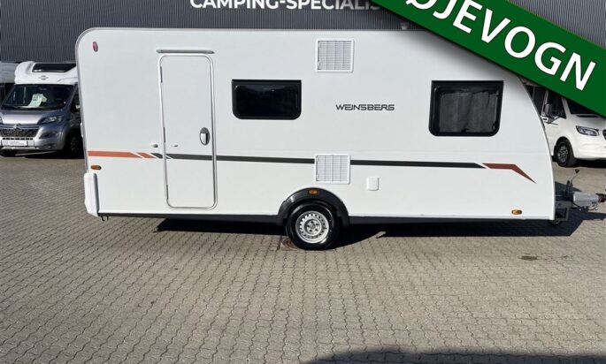Weinsberg CaraCito 470 QDK 2026 – ( 6 personer)
